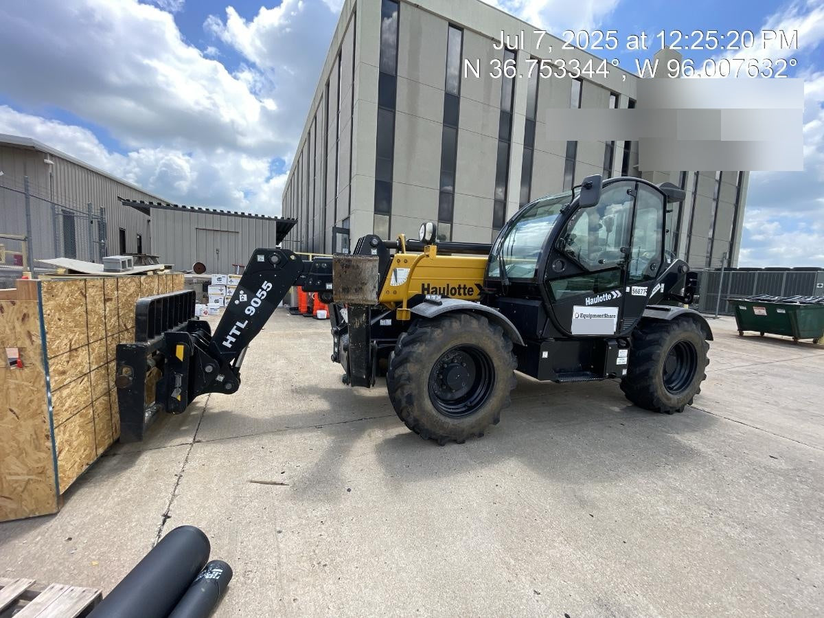 2020 HAULOTTE HTL9055