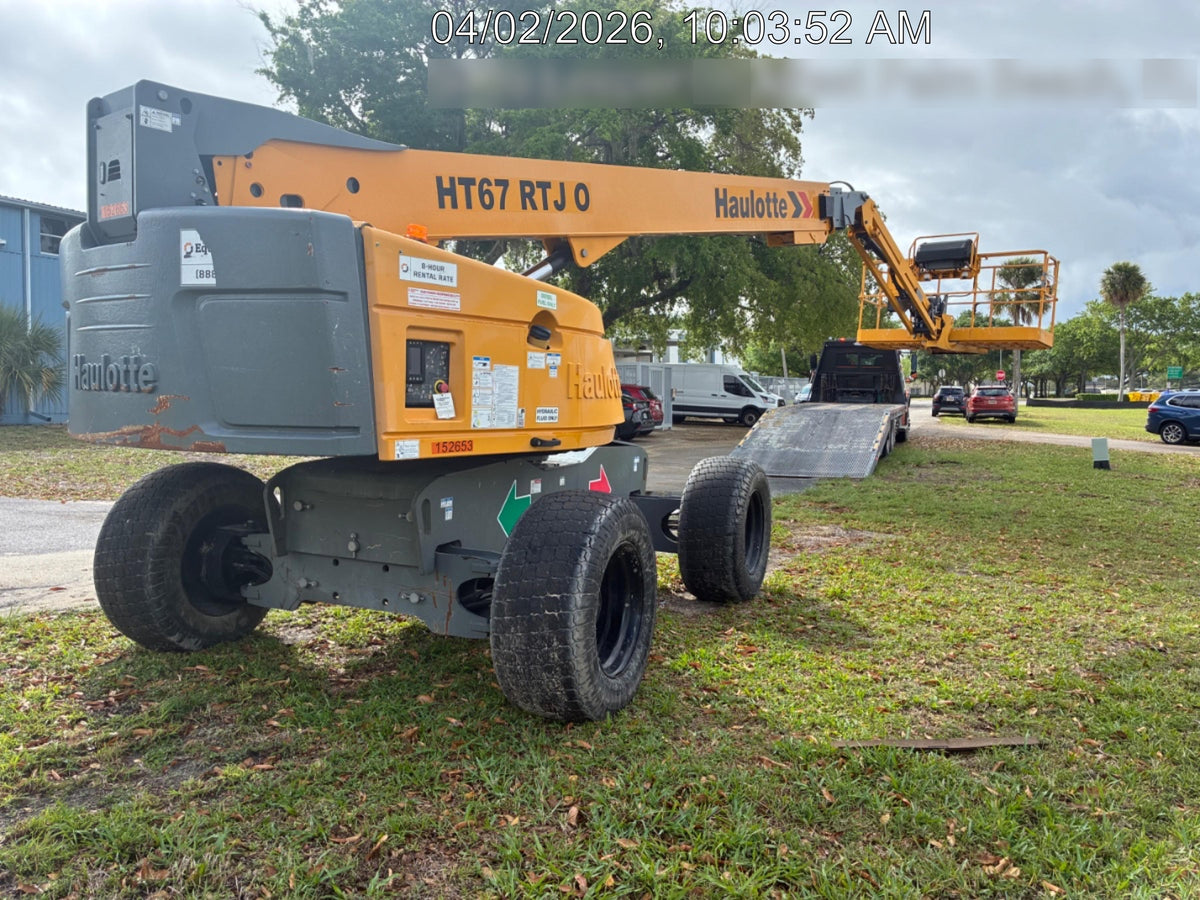 2021 HAULOTTE HT67 RTJ O