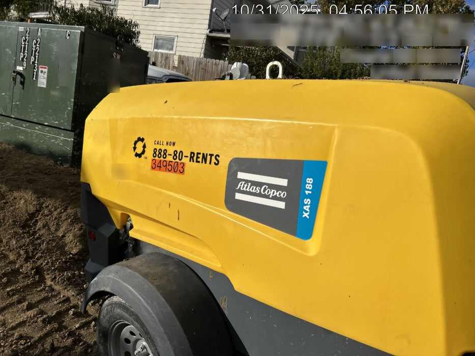 2023 ATLAS COPCO XAS188 CWK