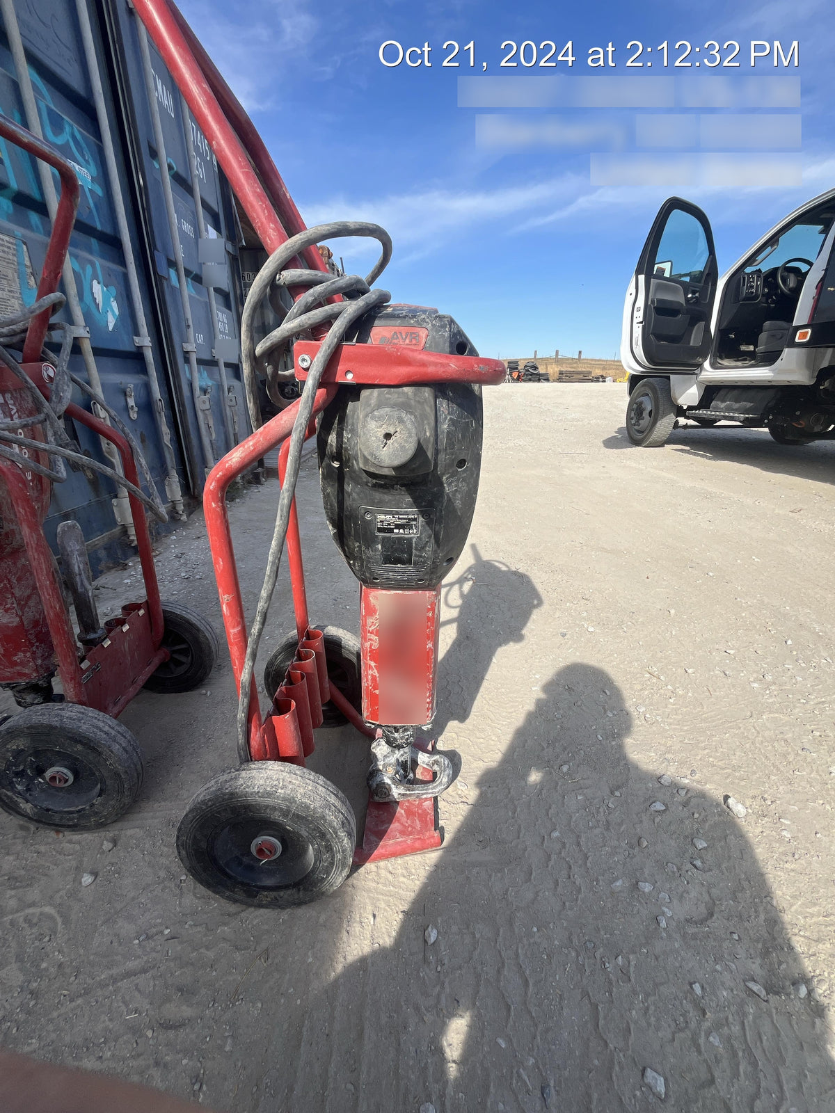 2020 HILTI TE 3000-AVR
