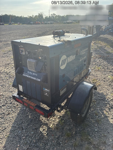 2026 MILLER ELECTRIC BIG BLUE 400