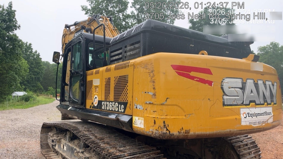 2019 SANY SY365C LC