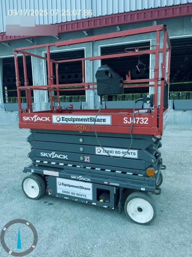 2022 SKYJACK SJ4732