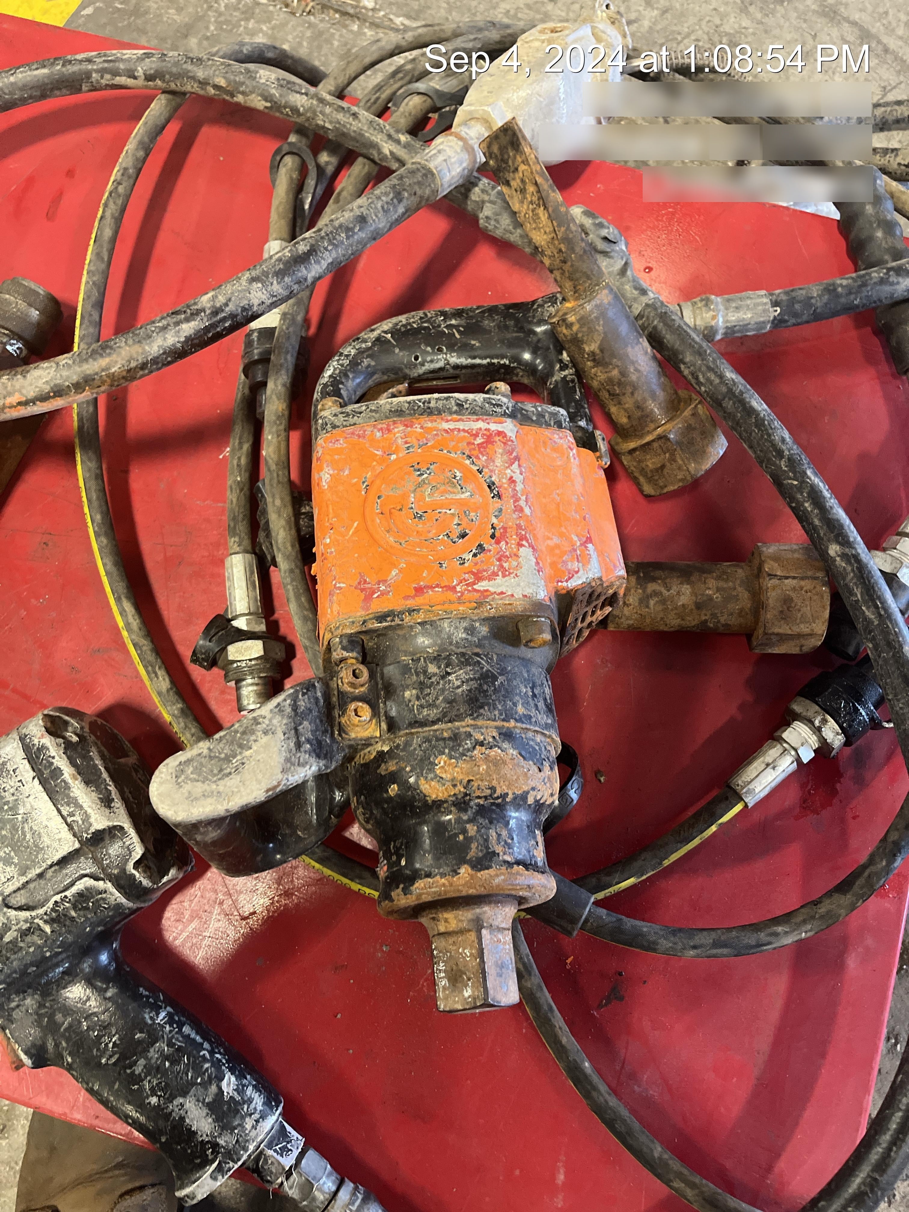 2019 CHICAGO PNEUMATIC CP0611
