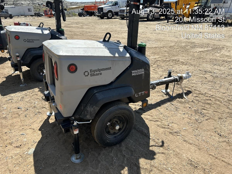 2025 WACKER NEUSON LTT4