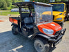 2022 Kubota RTV-X1140W-H Plastic Canopy, Windshield Acrylic Clear, LED Strobe Light, Wire Harness Kit, Back up Alarm