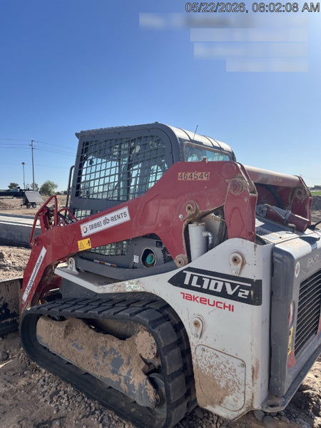 2024 TAKEUCHI TL10V2-CR