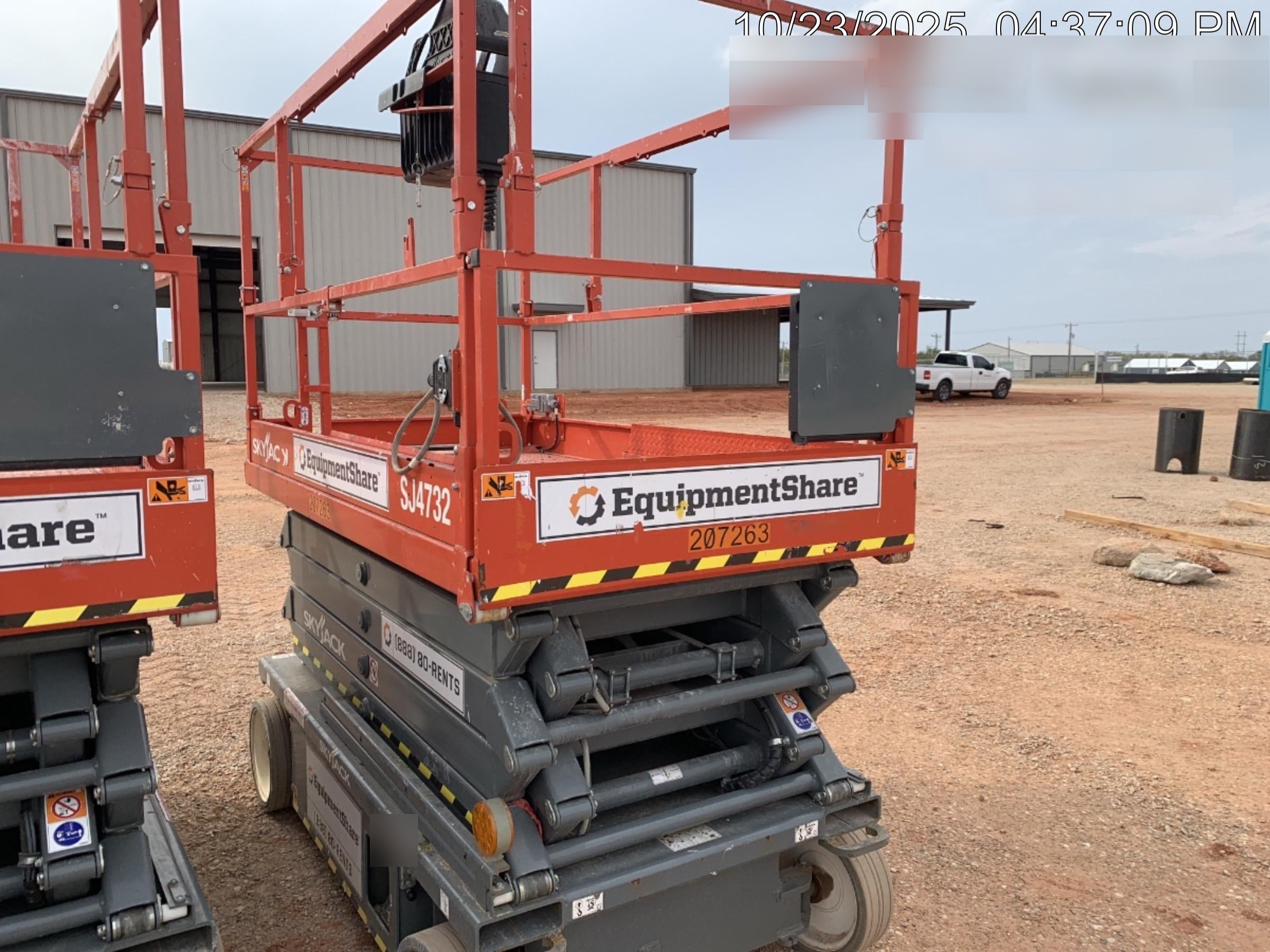 2022 SKYJACK SJ4732