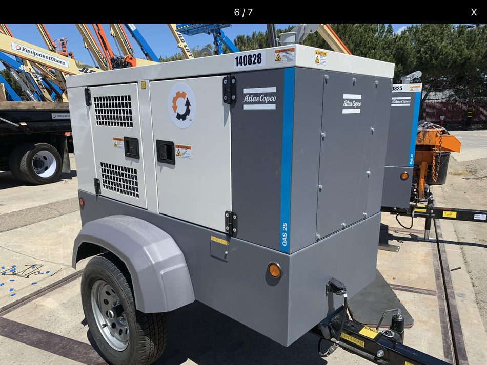 2021 ATLAS COPCO QAS25