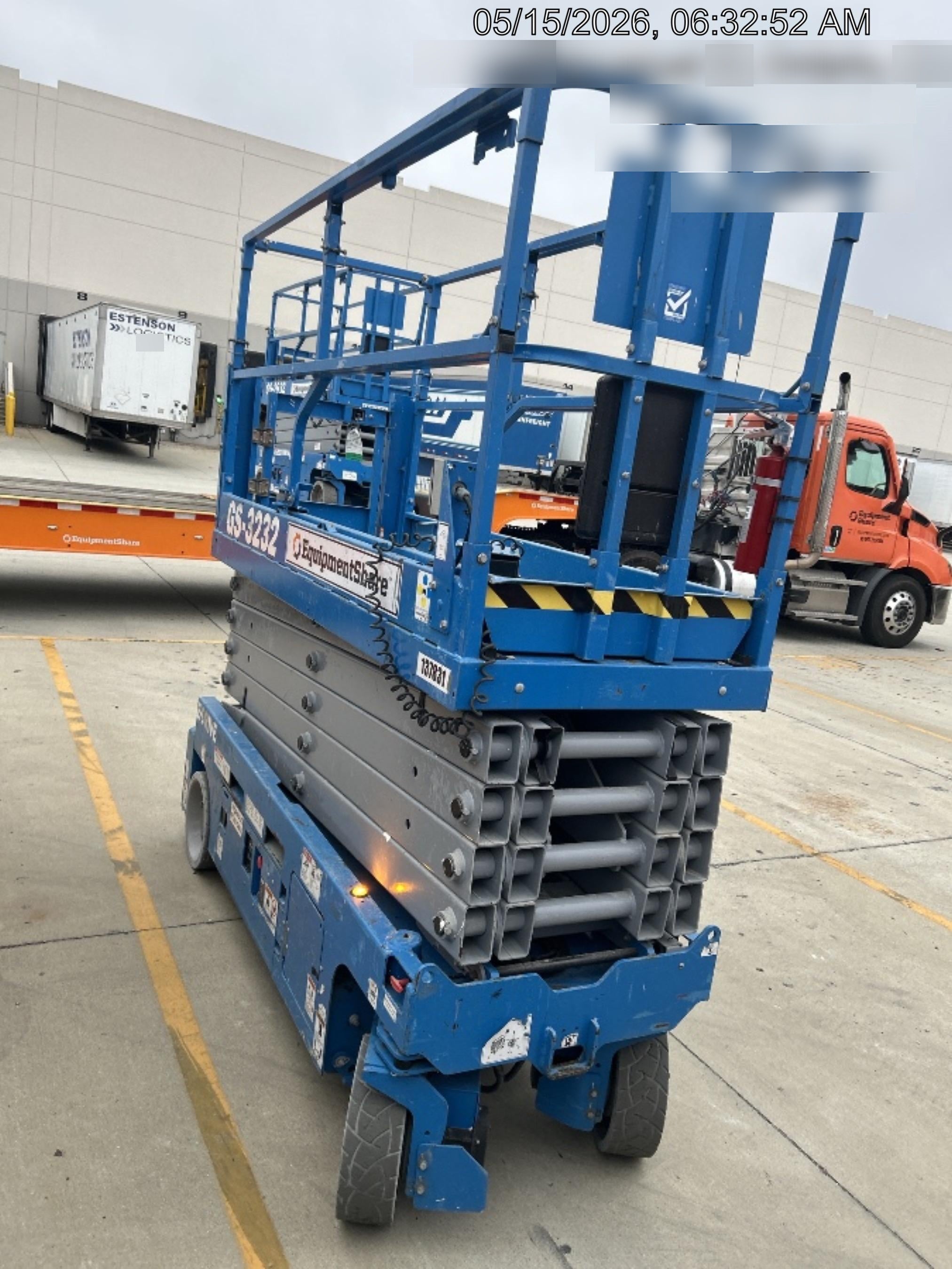 2021 GENIE GS-3232