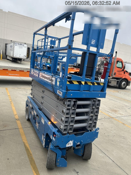 2021 GENIE GS-3232