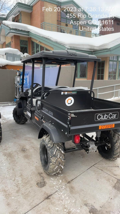 2023 Club Car CA1700D Canopy, Diesel, 4 Passenger