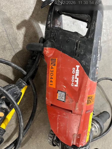 2024 HILTI DD 150-U