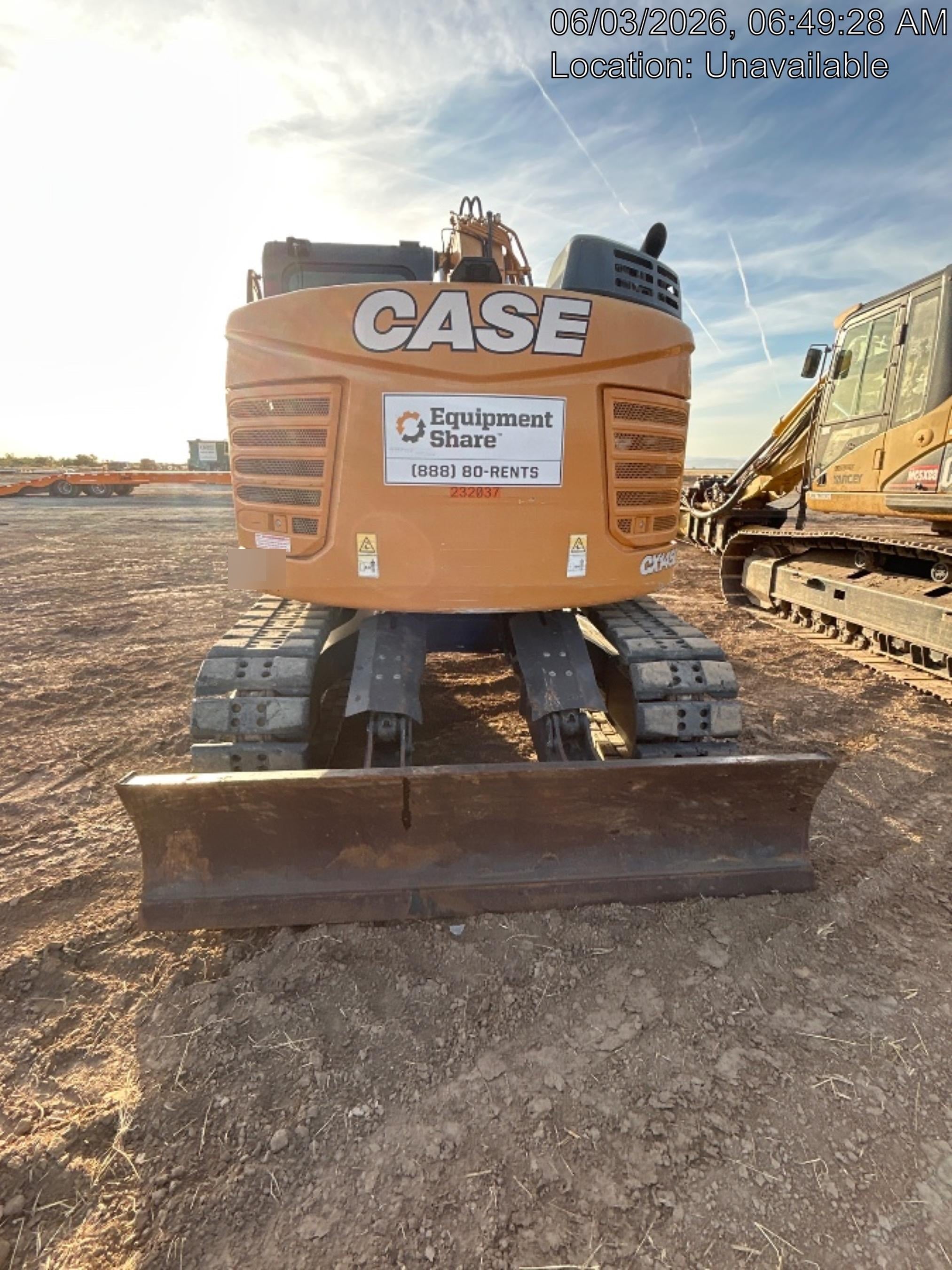 2022 CASE CX145D SR