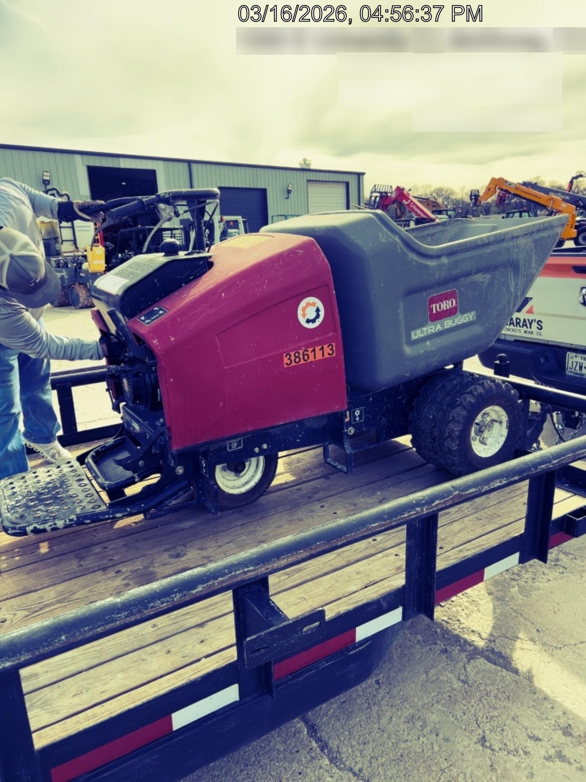 2024 TORO MB-1600