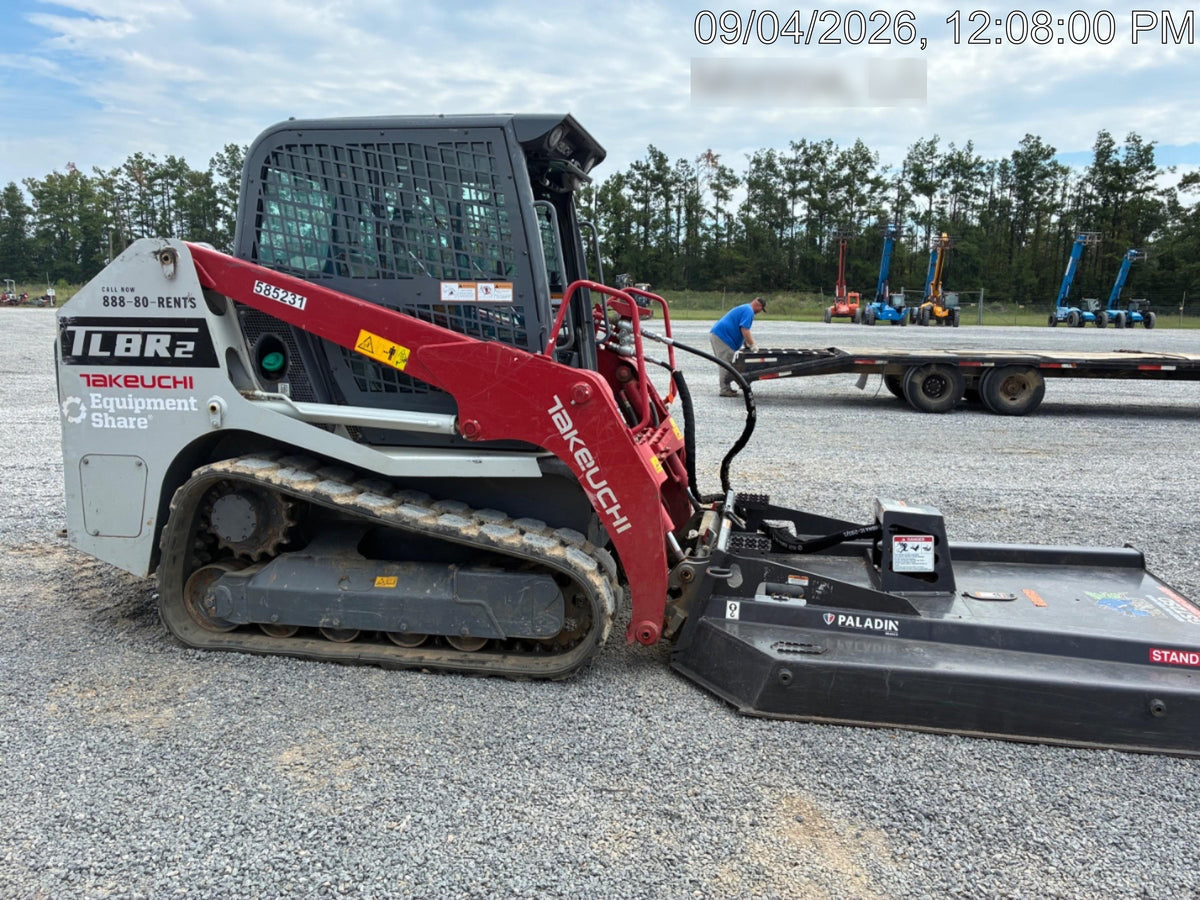 2025 TAKEUCHI TL8R2-CR