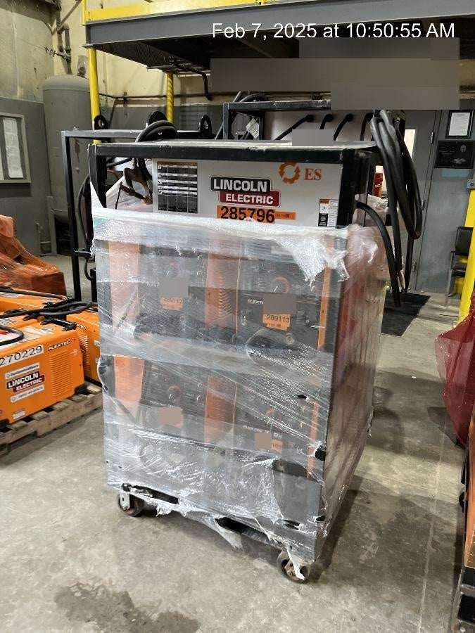 2022 LINCOLN ELECTRIC FLEXTEC 350X