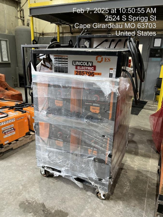 2022 LINCOLN ELECTRIC FLEXTEC 350X