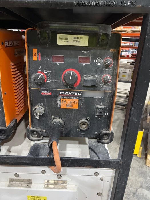 2021 LINCOLN ELECTRIC FLEXTEC 350X