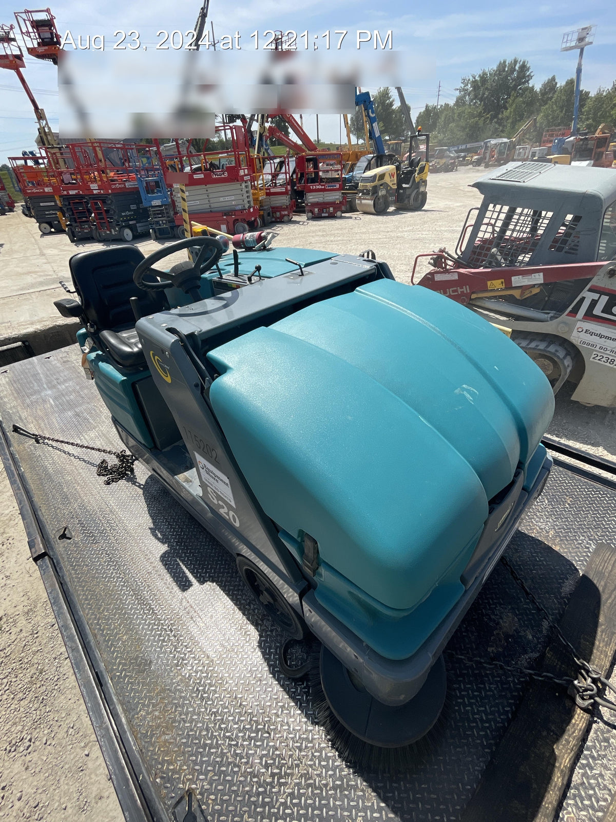 2020 TENNANT S20 LPG