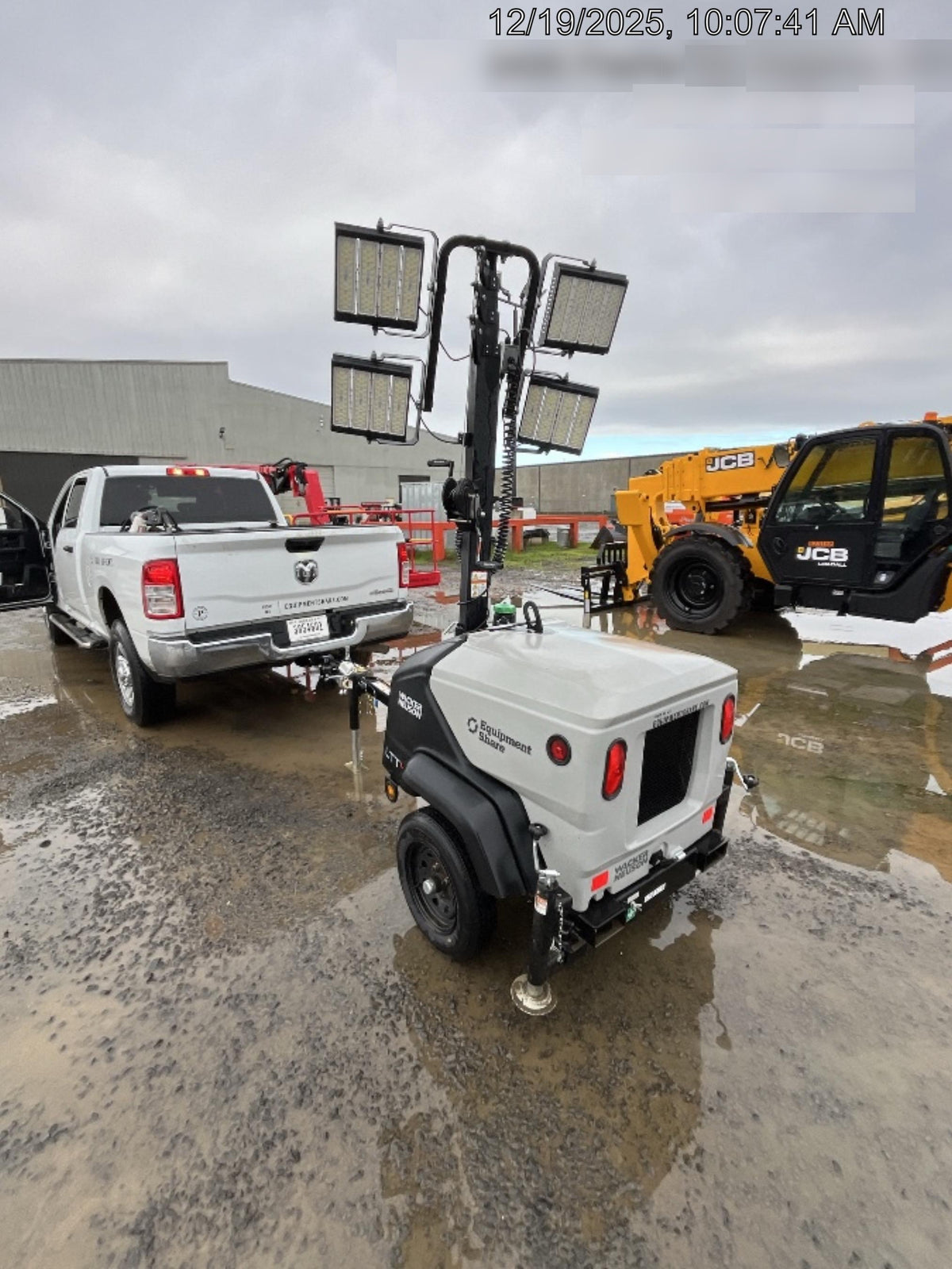 2025 WACKER NEUSON LTT4