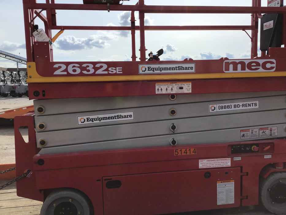 2019 MEC 2632SE