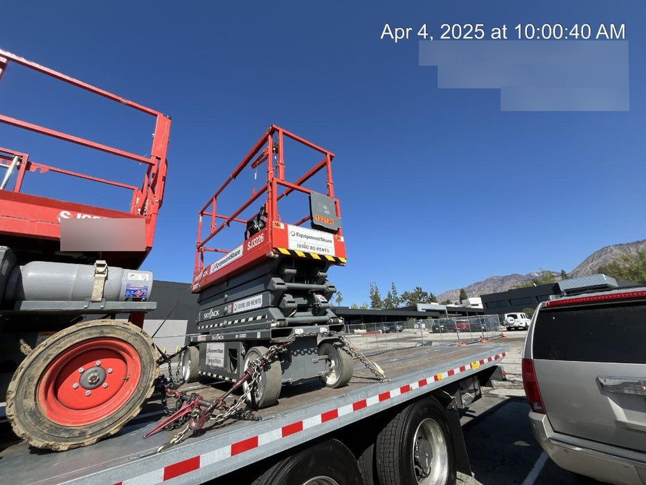 2021 SKYJACK SJIII-3226