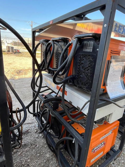 2021 LINCOLN ELECTRIC FLEXTEC 350X