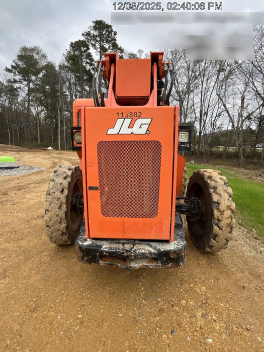 2019 Skytrak 6036 Canopy, Solid Tires, LED Work Lights, Beacon