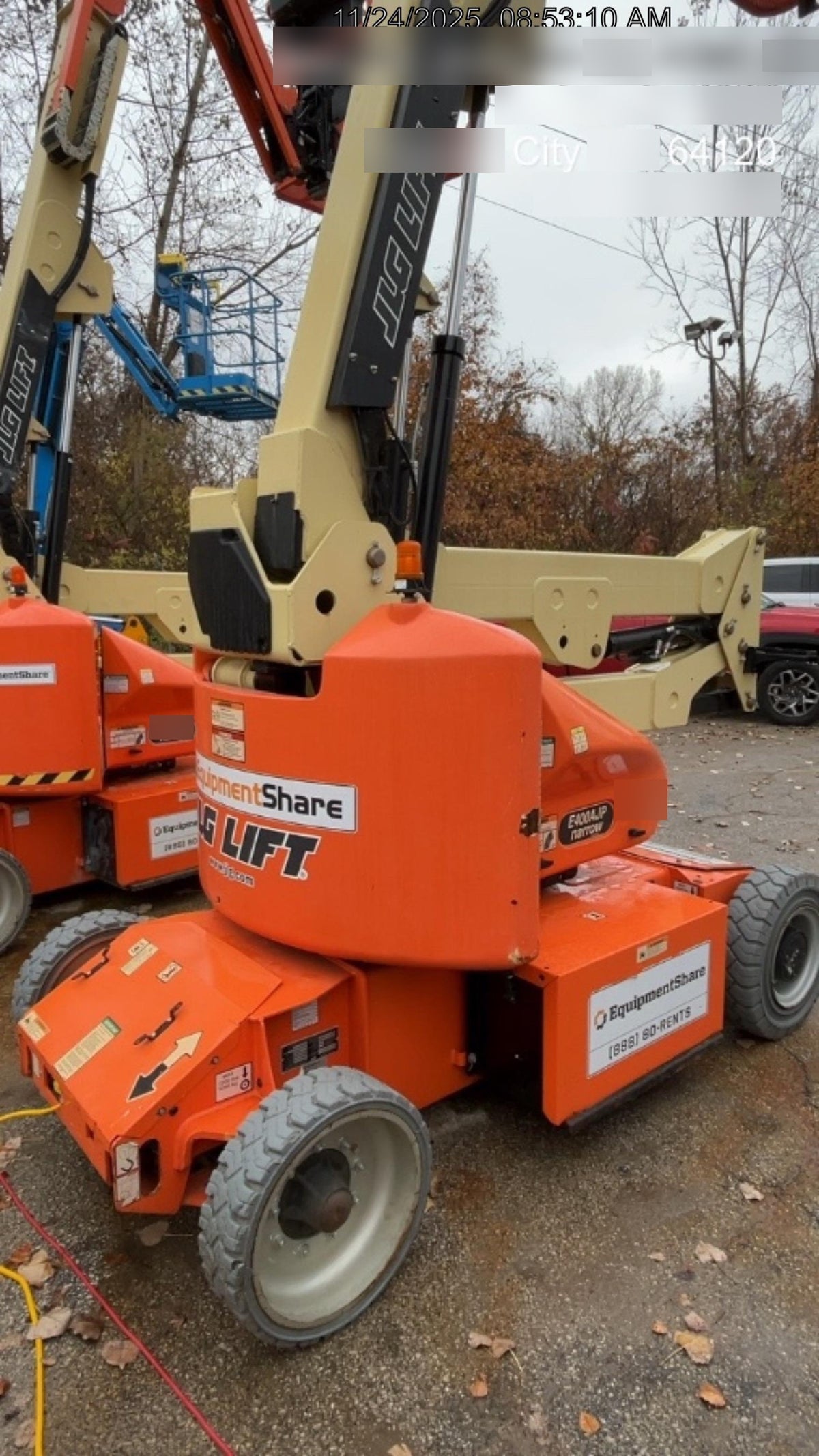 2019 JLG E400AJPN