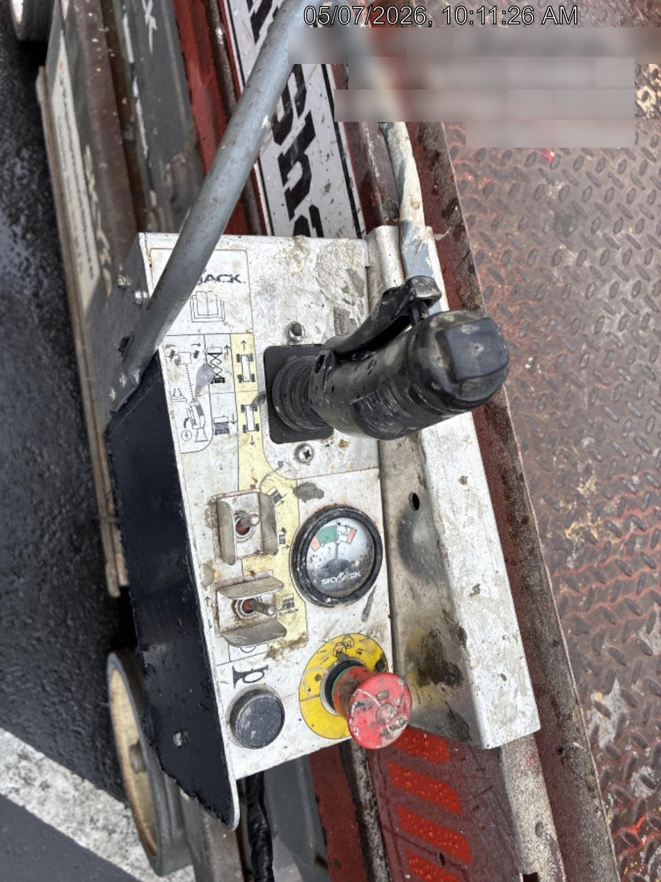 2019 Skyjack SJIII-3226 Standard Options, Trojan Batteries