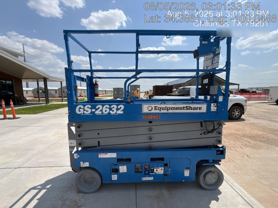 2022 GENIE GS-2632