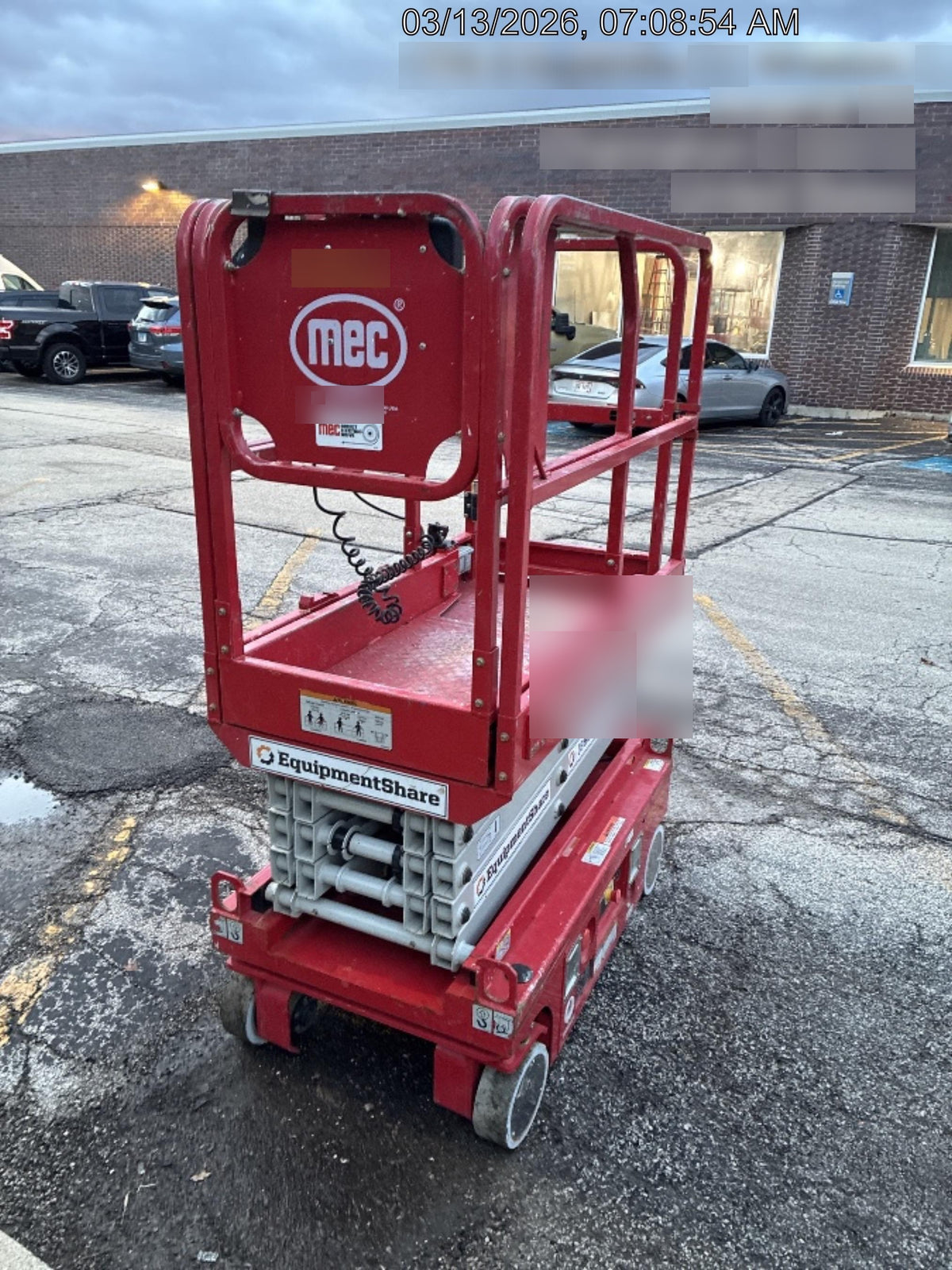 2019 MEC 1330SE Standard Options, MachineLink Keypad and Telematics