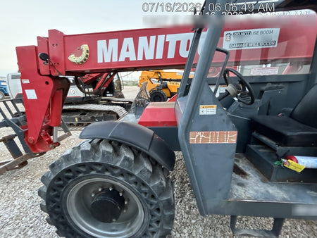 2018 MANITOU MTA8044