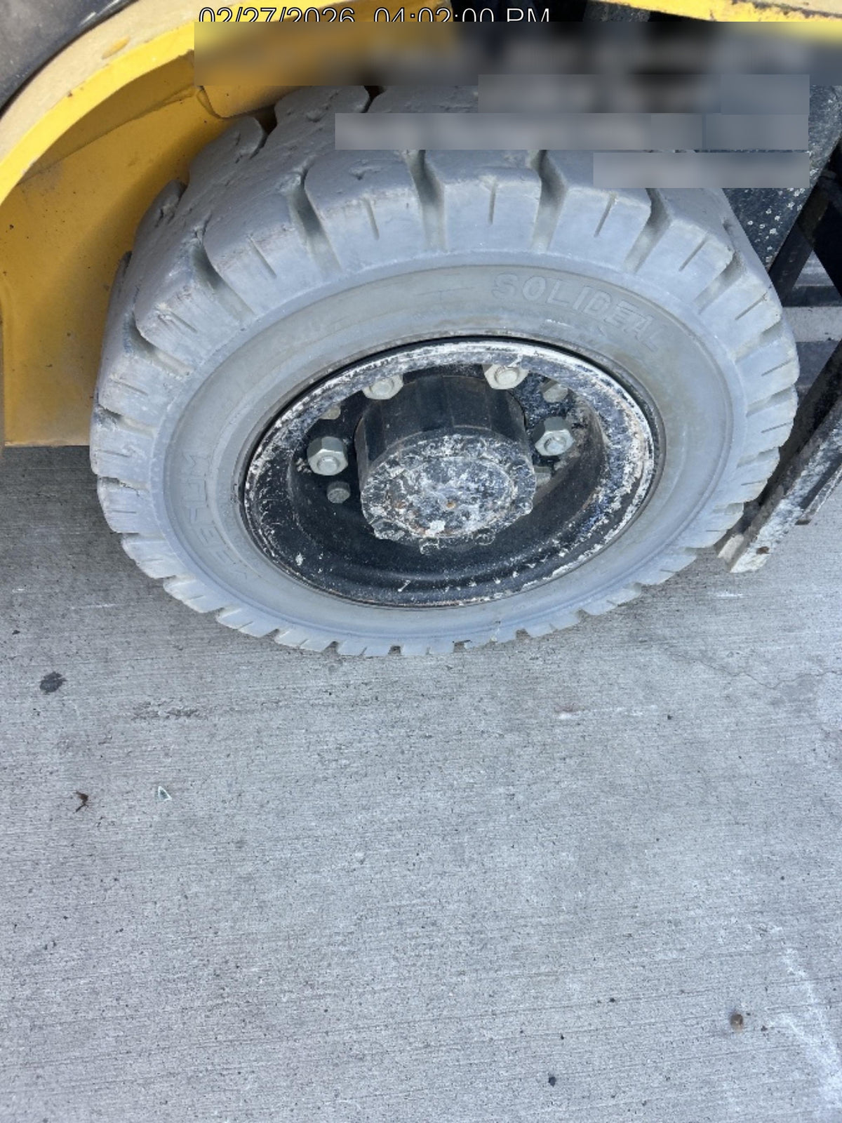 2020 KOMATSU FG25T-16