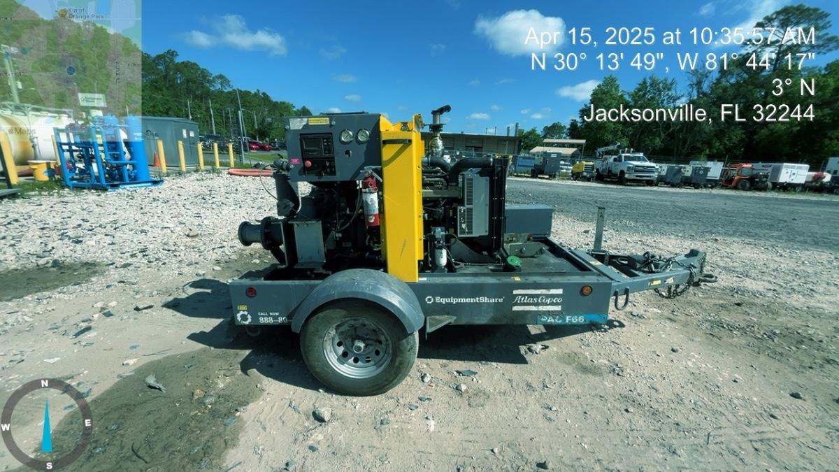 2021 ATLAS COPCO PAC F66 KD