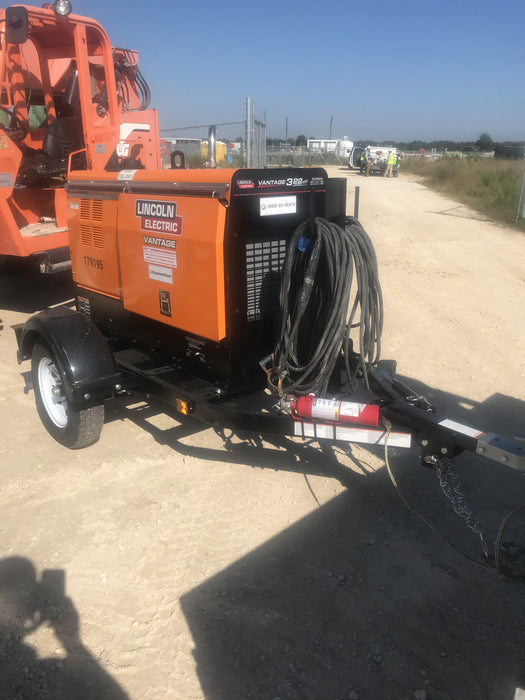 2021 Lincoln Electric Vantage 322 VANTAGE 322 READY-PAK 3