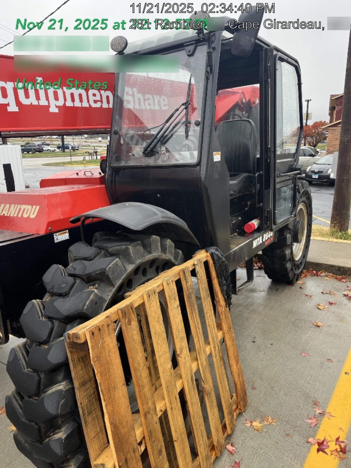 2021 MANITOU MTA8044