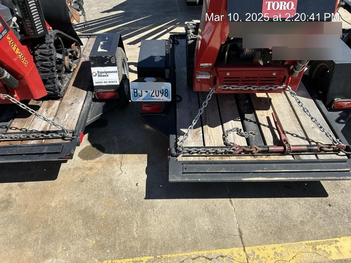 2022 TORO TRX-16