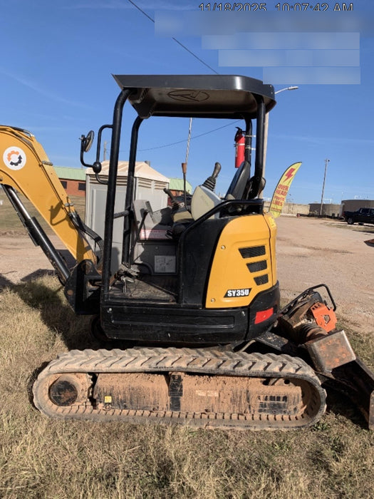 2020 SANY SY35U