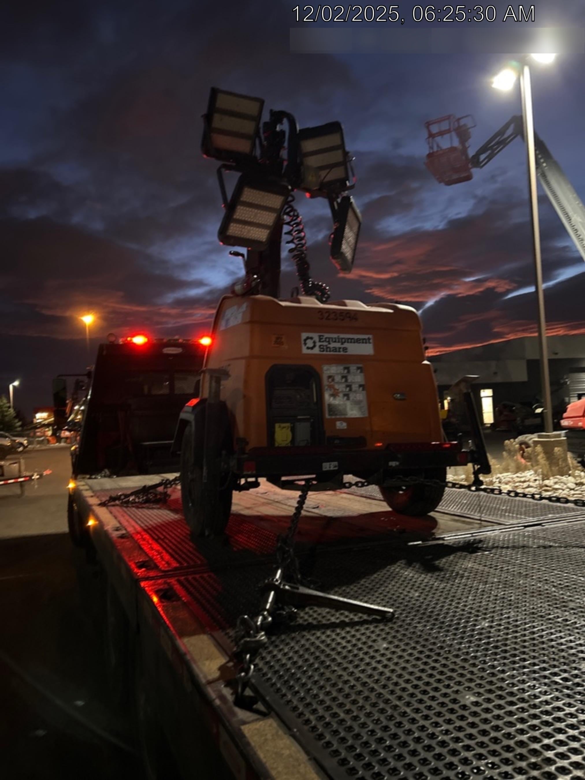 2023 Generac MLT2 Diesel, Flex Switch 120V Input, Powerzone Controller, (4) 320W LED Lights, 4kW Generator, 39.9 Gal Fuel Tank, 2" Ball, T3
