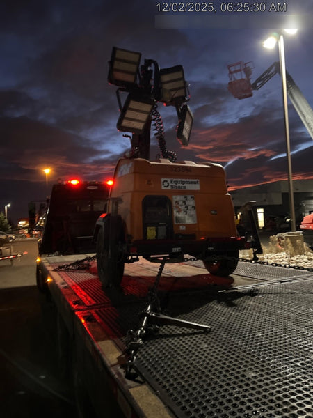 2023 Generac MLT2 Diesel, Flex Switch 120V Input, Powerzone Controller, (4) 320W LED Lights, 4kW Generator, 39.9 Gal Fuel Tank, 2" Ball, T3