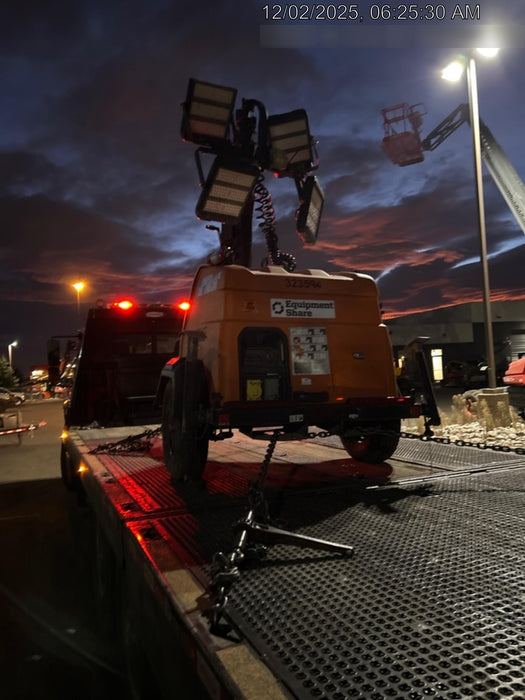 2023 Generac MLT2 Diesel, Flex Switch 120V Input, Powerzone Controller, (4) 320W LED Lights, 4kW Generator, 39.9 Gal Fuel Tank, 2" Ball, T3