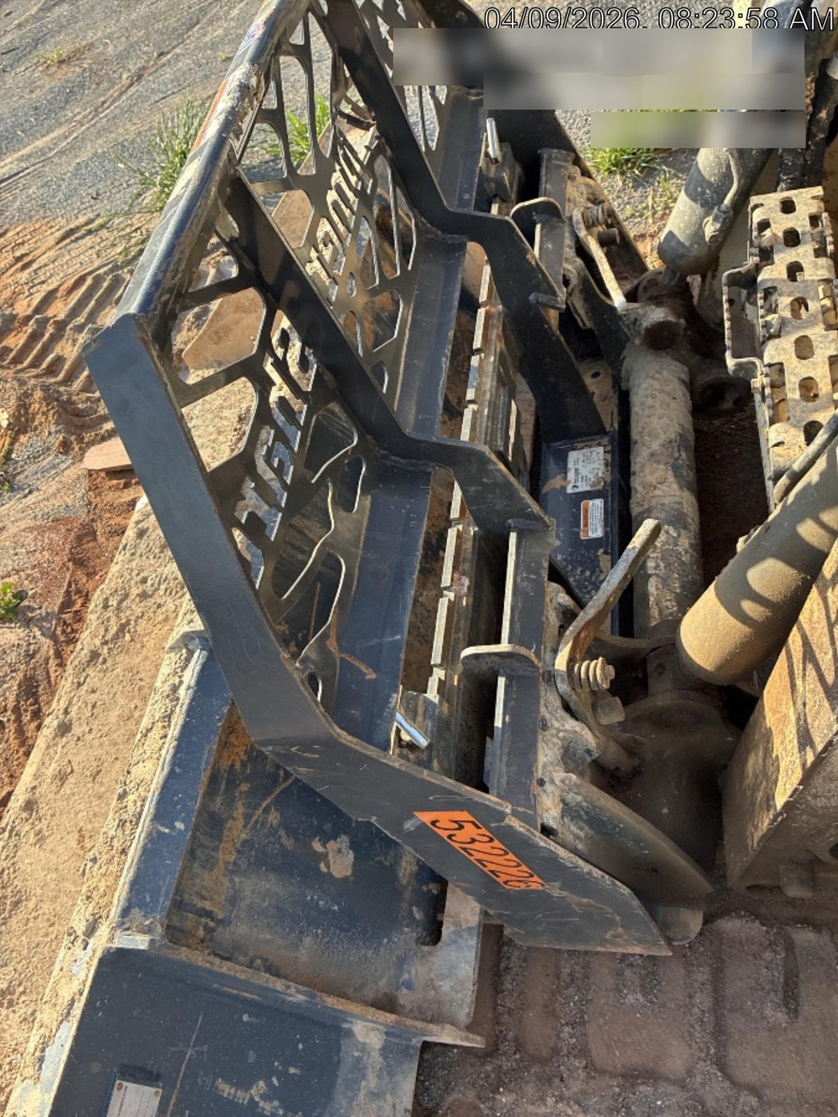 2025 PALADIN 48" Pallet Forks - Paladin