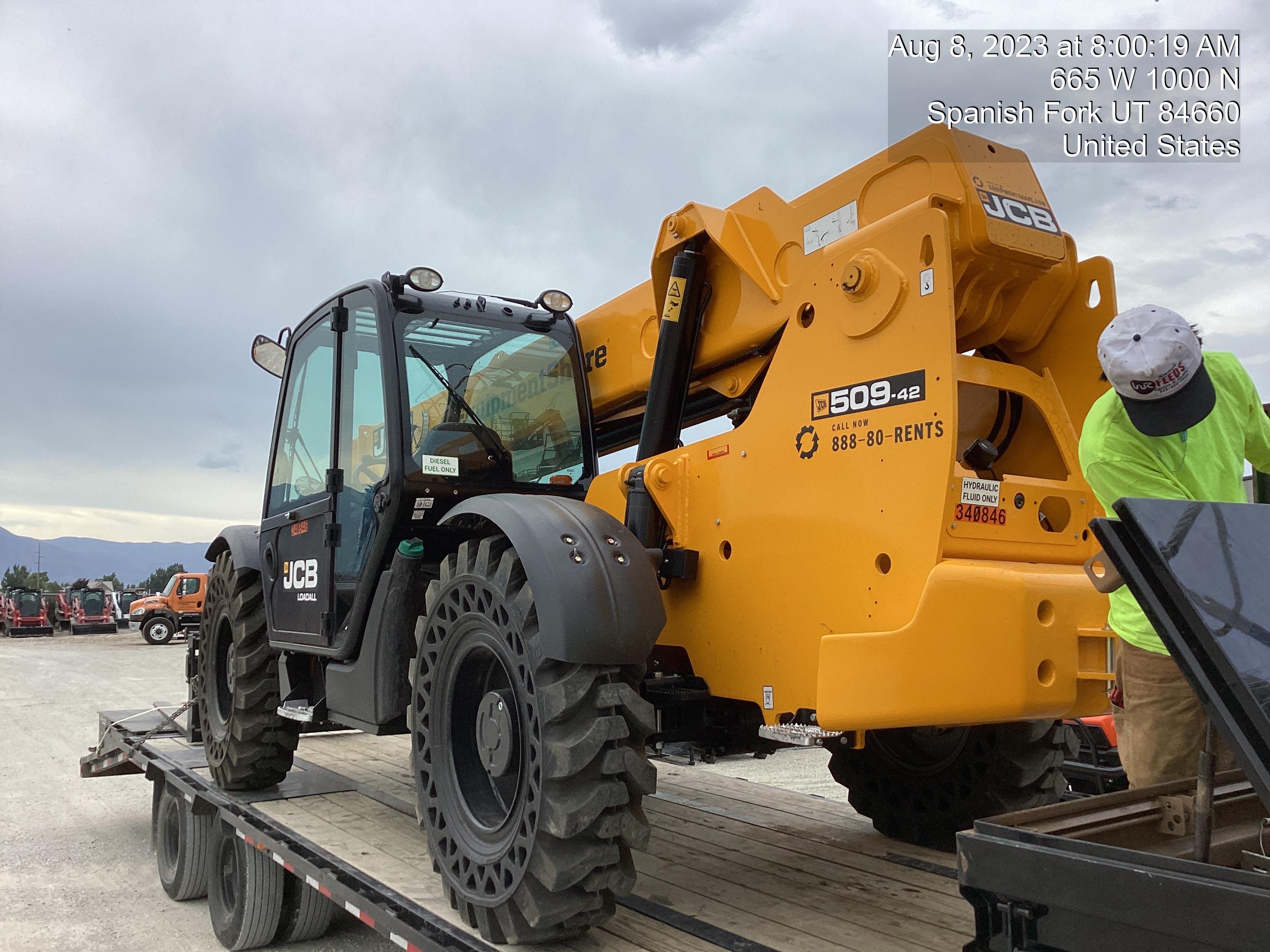 2023 JCB 509-42