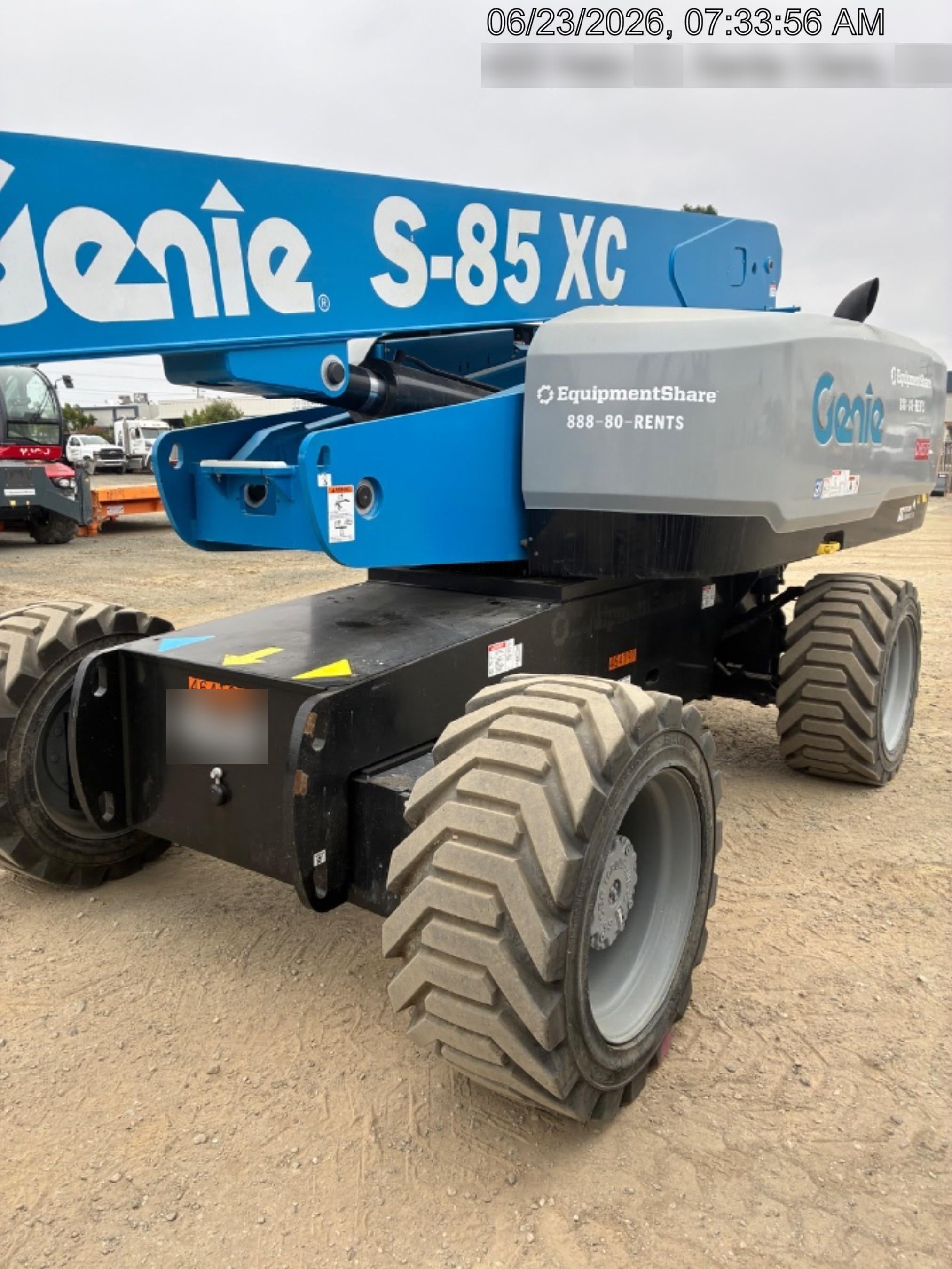 2024 GENIE S-85 XC