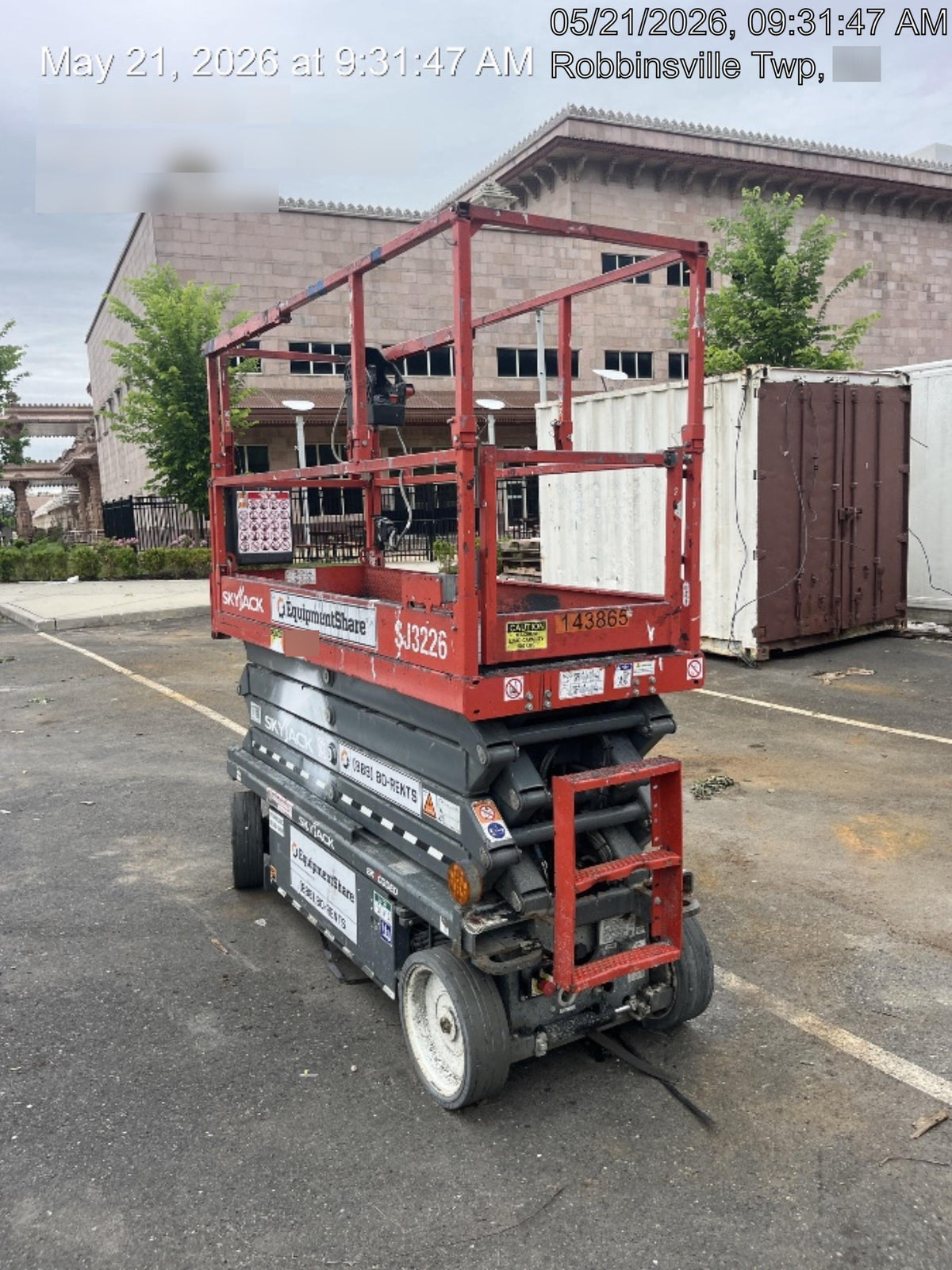 2021 SKYJACK SJ3226