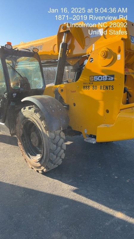 2025 JCB 509-42