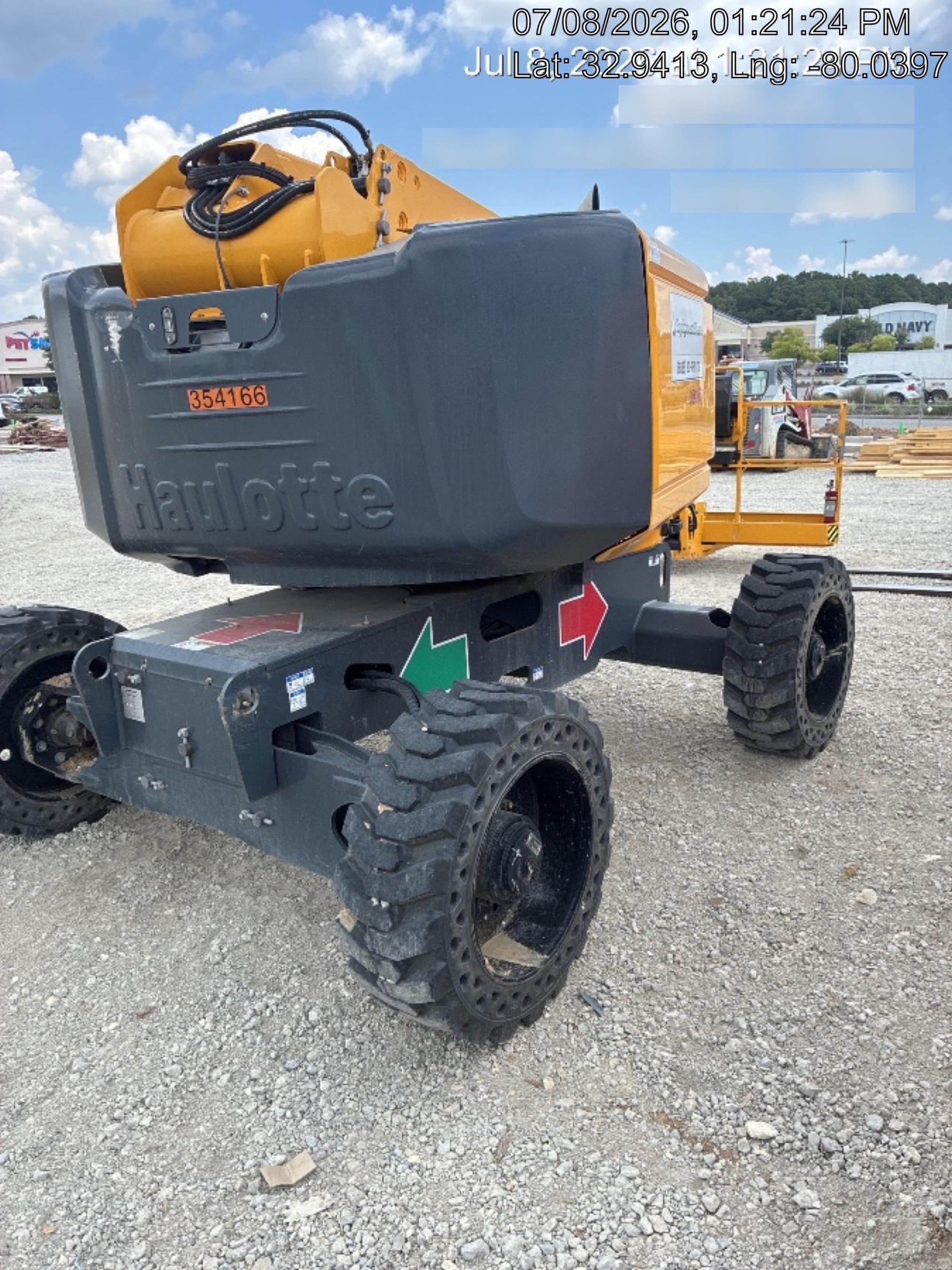 2023 HAULOTTE HA46RTJO