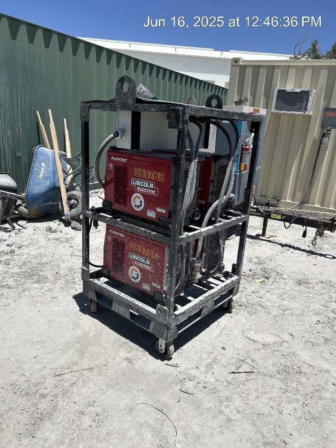 2024 LINCOLN ELECTRIC FLEXTEC 350X